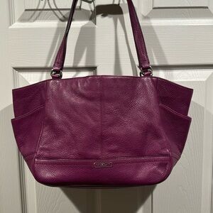 Coach Leather Purse